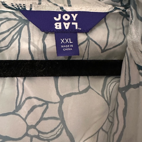 Joylab Spring Jacket🤍🩵💚 - Picture 3 of 4